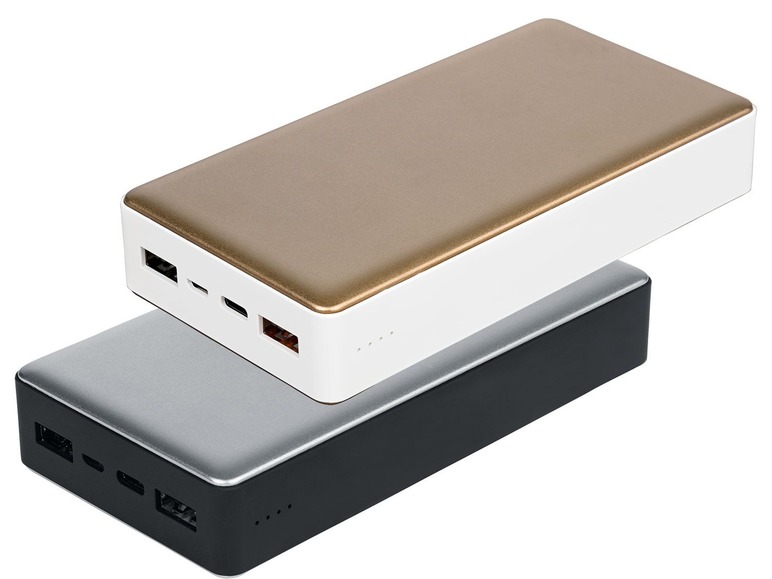 Gehe zu Vollbildansicht: SILVERCREST® Powerbank - Bild 1