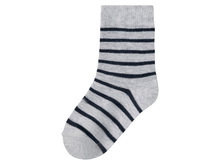 Gehe zu Vollbildansicht: lupilu® Kleinkinder Jungen Socken, 7 Paar, mit Bio-Baumwolle - Bild 14
