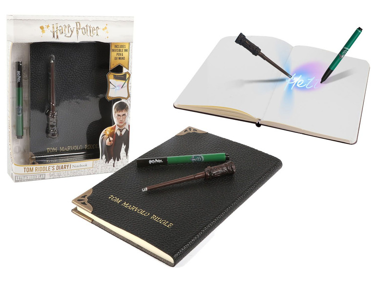 Gehe zu Vollbildansicht: DICKIE Buch »Harry Potter Tom Riddle's Tagebuch« - Bild 1