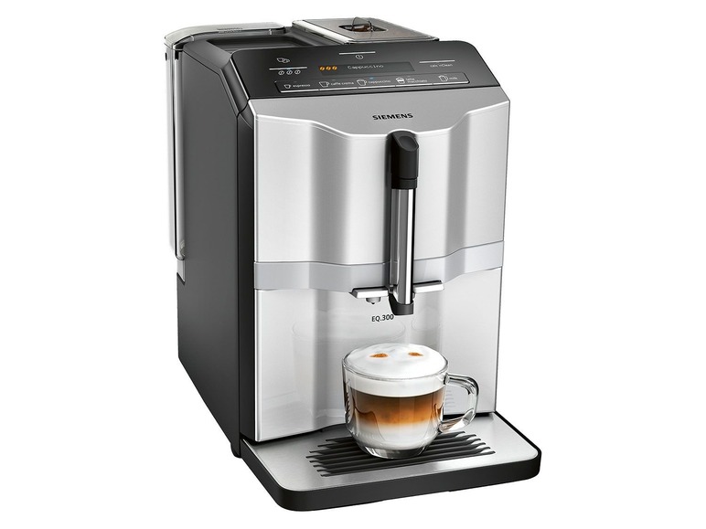 Gehe zu Vollbildansicht: Siemens Kaffeevollautomat TI353501DE - Bild 1