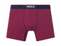 Rote und blaue gestreifte Boxershorts von MeXX.