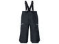 Schwarze Skihose mit Hosenträgern