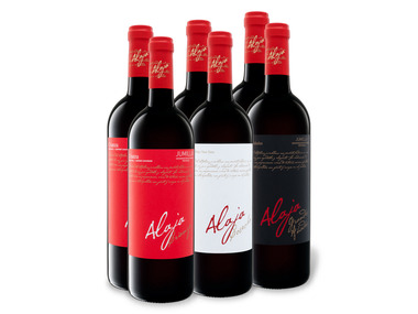 6 x 0,75-l-Flasche Weinpaket Alaja Entdecken