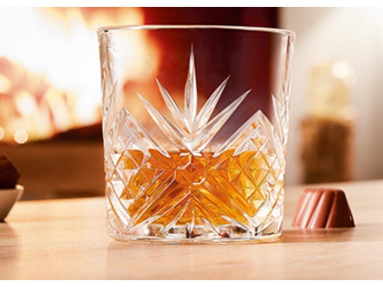 Gehe zu Vollbildansicht: Creatable 6er Whiskybecher 30 cl, EUGENE - Bild 5