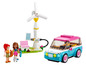 LEGO Friends Auto mit Windrad und zwei Puppen