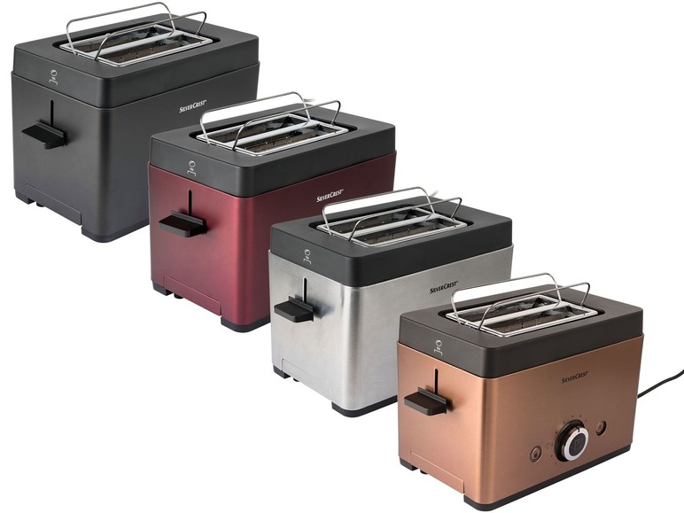 Gehe zu Vollbildansicht: SILVERCREST® Toaster Teams Design STT 850 - Bild 1