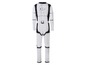 Ein weißes Stormtrooper-Kostüm für Erwachsene.