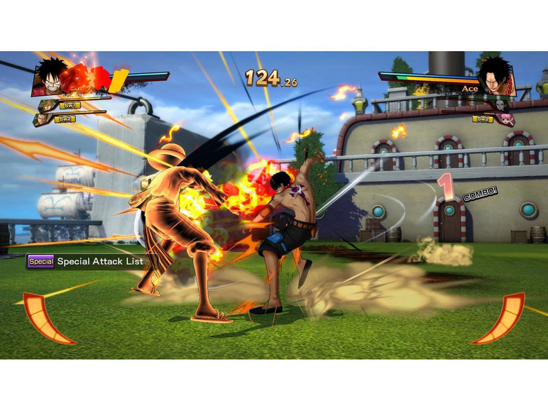 Gehe zu Vollbildansicht: Bandai Namco Entertainment Ger One Piece - Burning Blood - Konsole PS4 - Bild 10