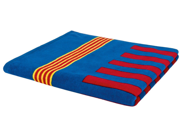 Gehe zu Vollbildansicht: Badetuch »FC Barcelona«, 70 x 140 cm - Bild 2
