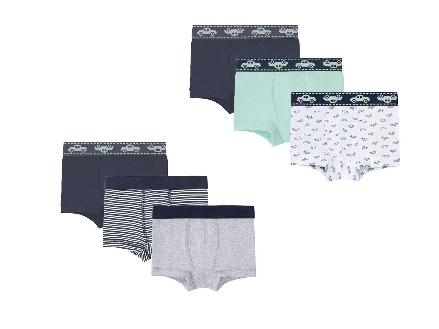 Angebot Lidl Lupilu Kleinkinder Jungen Boxer 3 St 