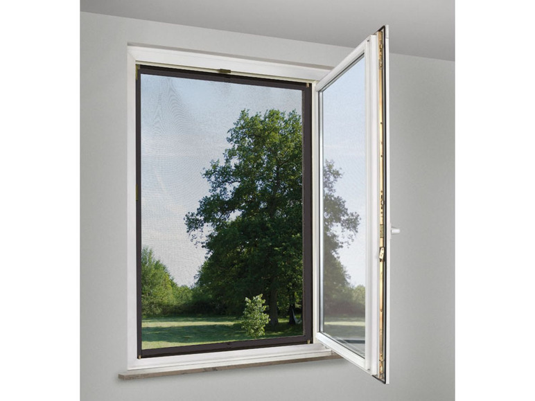 Gehe zu Vollbildansicht: Insektenschutzfenster »Easy Mount«, 130 - 150 cm - Bild 2