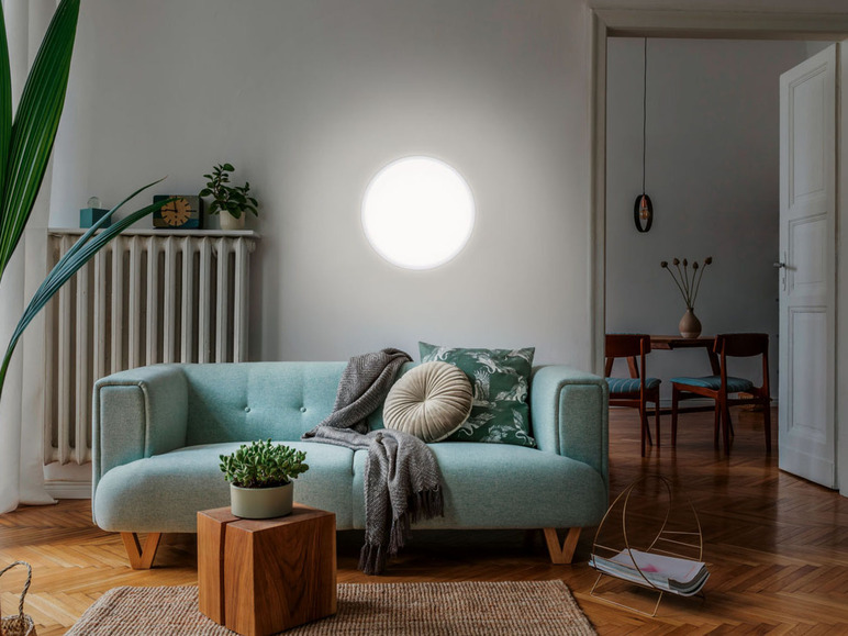 Gehe zu Vollbildansicht: LIVARNO home Wand- und Deckenpanel flach, mit 4 Stufen-Dimmer LED - Bild 2