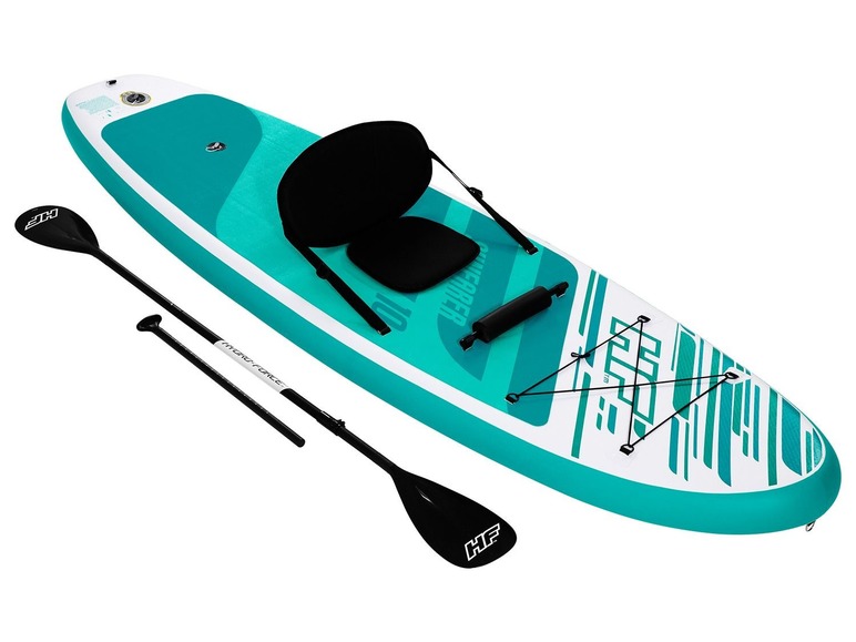 Gehe zu Vollbildansicht: Bestway Hydro-Force™ Stand Up Paddle Board »Sunfarer«, SUP-Set, mit Kajakfunktion - Bild 2