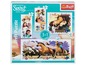 Spirit: Riding Free Puzzles von Trefl mit verschiedenen Charakteren und Pferden.