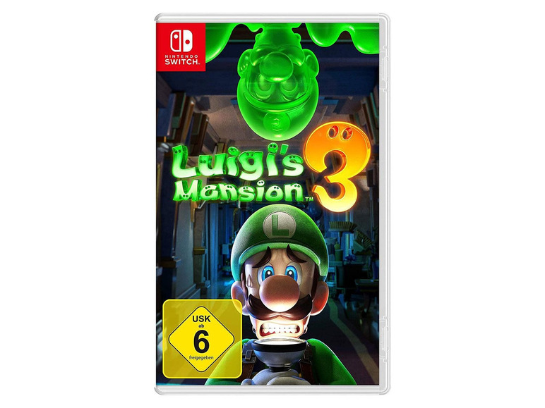 Gehe zu Vollbildansicht: Nintendo Luigi's Mansion 3 - Bild 1