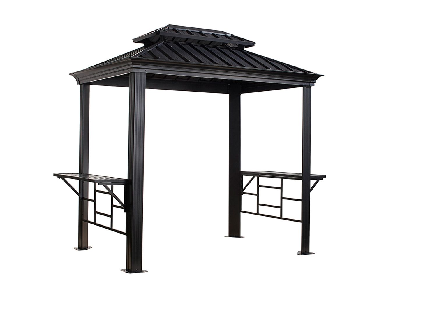 SOJAG Messina Gazebo Anthracite 5