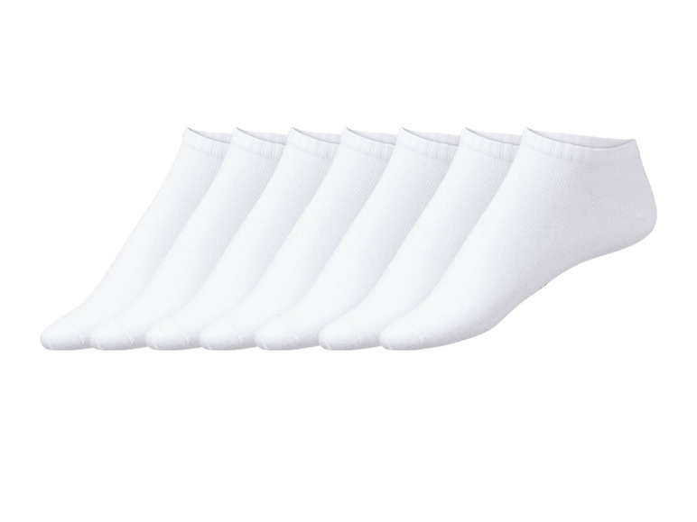 Gehe zu Vollbildansicht: ESMARA® Sneakersocken Damen, 7 Paar - Bild 2