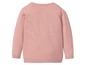 Rosa Strickpullover für Mädchen.