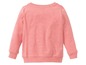Ein rosa Langarmshirt für Babys.