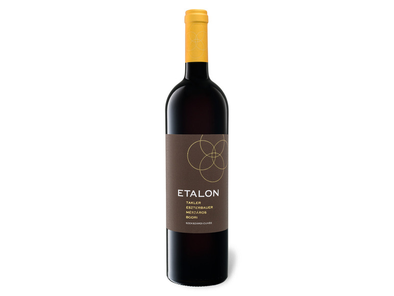 ETALON Szeksárdi Cuvée trocken, Rotwein 2018