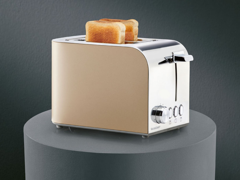 Gehe zu Vollbildansicht: SILVERCREST® KITCHEN TOOLS Toaster »STS 850 E1« Spraylack - Bild 15