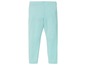 Hellblaue Leggings für Mädchen.