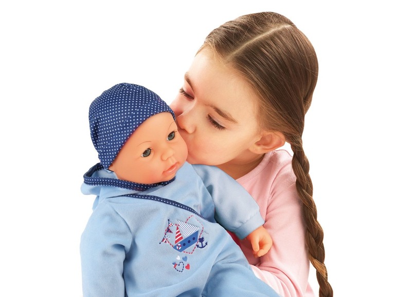 Gehe zu Vollbildansicht: Bayer Design Funktionspuppe Hello Baby - Bild 5