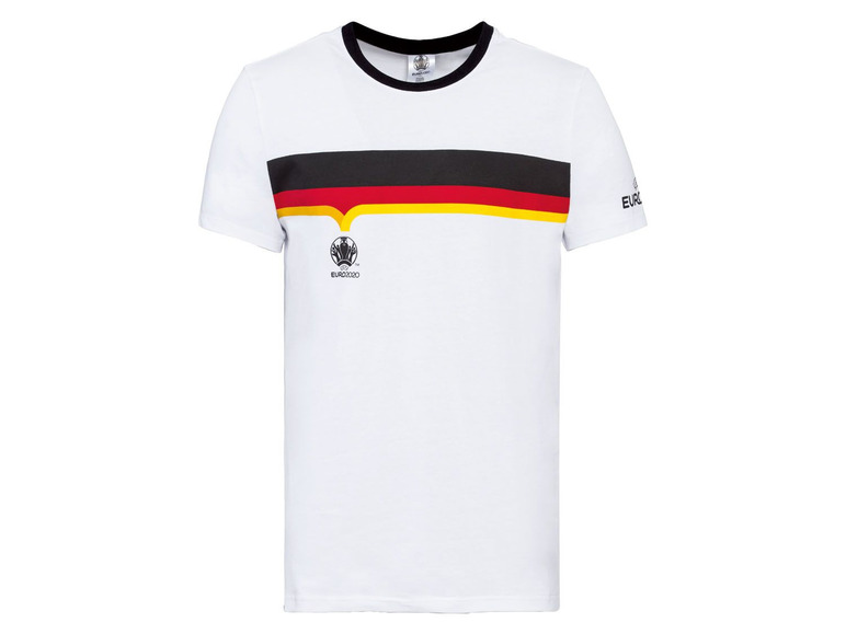 Gehe zu Vollbildansicht: T-Shirt UEFA Fußball-EM Herren, Deutschland - Bild 2