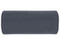 Dunkelgraue Frottierrolle