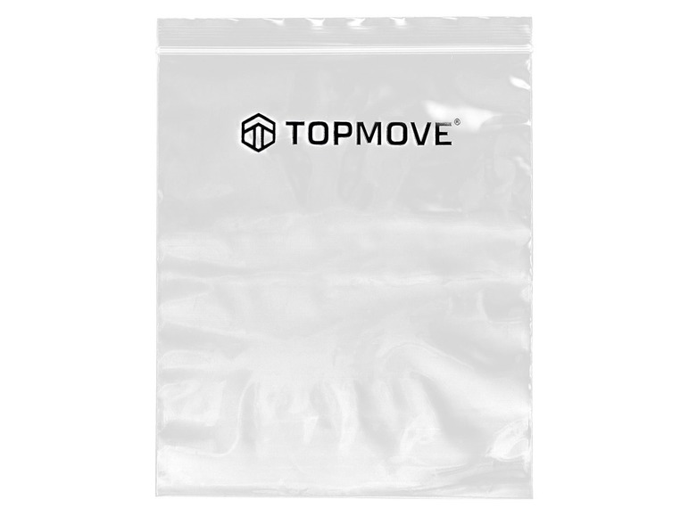 Gehe zu Vollbildansicht: TOPMOVE® Aluminium Koffer 32L, silber - Bild 7