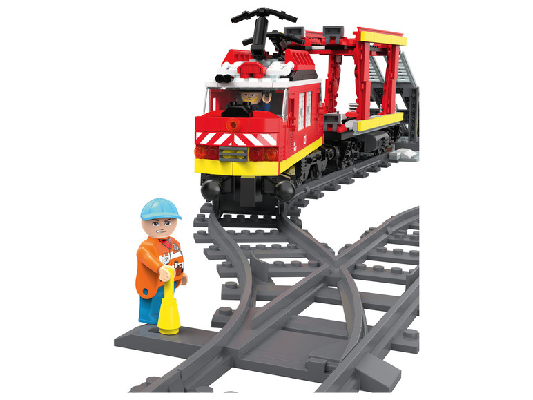 Gehe zu Vollbildansicht: Playtive Clippys Set »Bahnwelt« - Bild 15