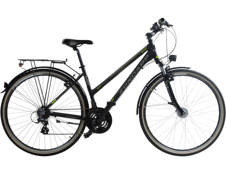 Gehe zu Vollbildansicht: Zündapp City Bike Trekking Bike T700 - Bild 3