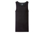 Ein schwarzes Tanktop von Livergy.