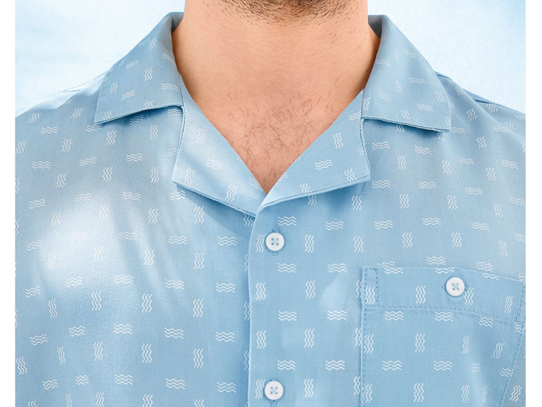 Gehe zu Vollbildansicht: LIVERGY® Hemd Herren, kurzarm, leicht taillierter Schnitt, aufgesetzte Brusttasche - Bild 11