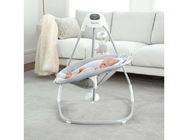 Gehe zu Vollbildansicht: Ingenuity™ Babyschaukel SimpleComfort Cradling - Bild 6