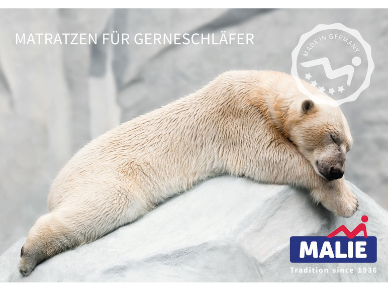 Gehe zu Vollbildansicht: MALIE 7-Zonen Taschenfederkern-Matratze »medipur 1000«, 24 cm Höhe - Bild 12