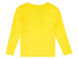 Ein gelber Langarmshirt.