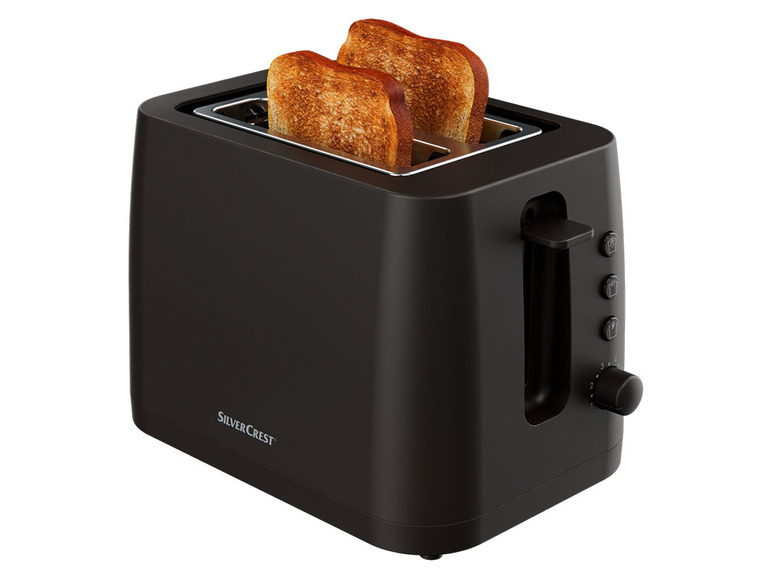 Gehe zu Vollbildansicht: SILVERCREST® KITCHEN TOOLS Toaster Kunststoff STK 870 B1 - Bild 2