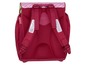 Ein roter Step by Step Rucksack mit Mesh-Rücken
