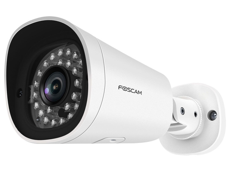 Gehe zu Vollbildansicht: Foscam G4EP 4MP Super HD PoE IP Überwachungskamera mit Nachtsicht - Bild 2