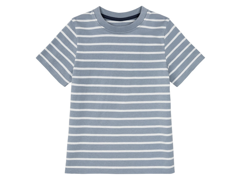 Gehe zu Vollbildansicht: lupilu 2 Kleinkinder Jungen T-Shirts, mit Print - Bild 17