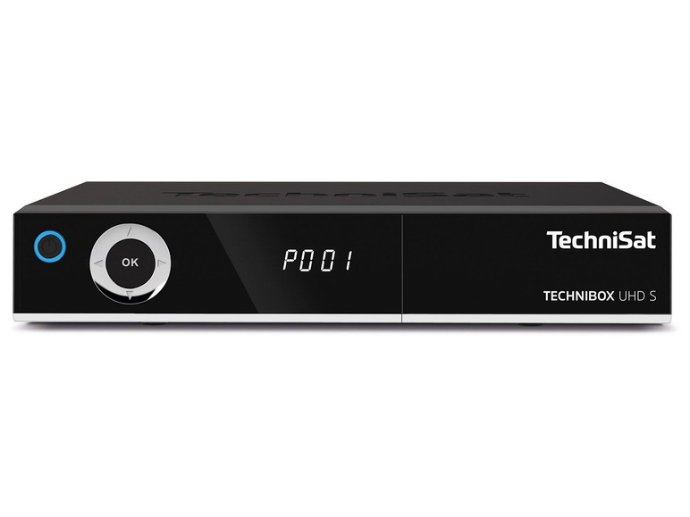 Gehe zu Vollbildansicht: TechniSat HDTV-Sat-Receiver »TECHNIBOX UHD S«, TwinTuner - Bild 1