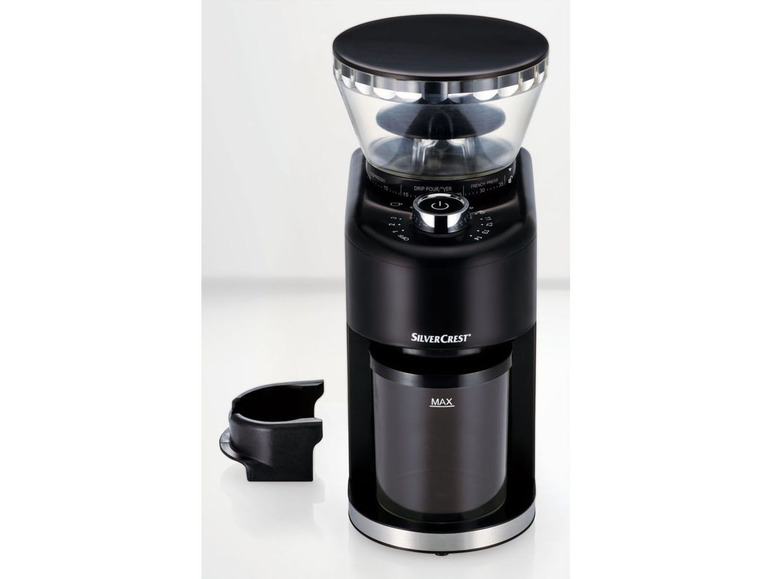 Gehe zu Vollbildansicht: SILVERCREST® Kaffeemühle Kegelmahlwerk SKKM 200 A1 - Bild 3
