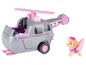 Ein rosa Paw Patrol Hubschrauber mit Skye