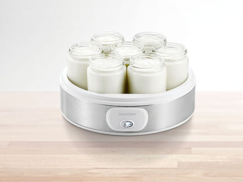 Gehe zu Vollbildansicht: SILVERCREST® Joghurtbereiter »SJB 18 A1«, für die Herstellung von Naturjoghurt, 18 Watt - Bild 11