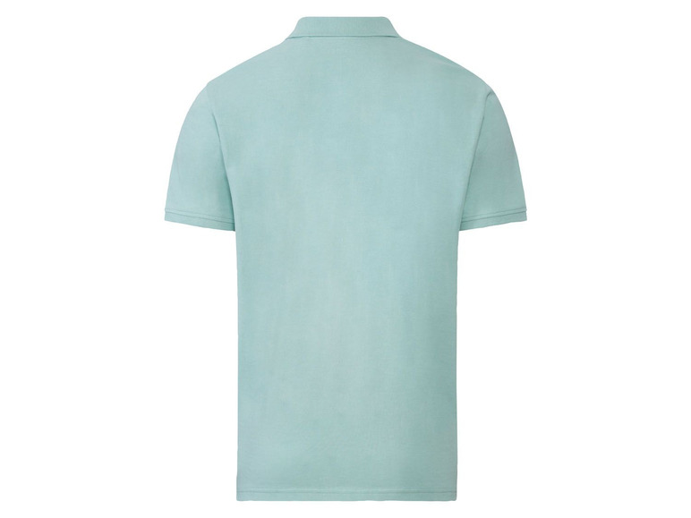 Gehe zu Vollbildansicht: LIVERGY® Poloshirt Herren, mit kleinen Seitenschlitze - Bild 10