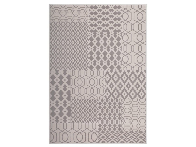 Gehe zu Vollbildansicht: KAYOOM Designerteppich Lina 300 Multi / Taupe - Bild 2