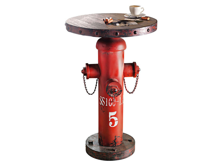 Gehe zu Vollbildansicht: Pureday Beistelltisch Fireplug Hydrant - Bild 2