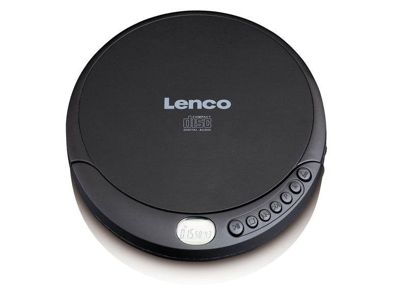 Gehe zu Vollbildansicht: Lenco CD-010 Portabler CD-Player mit Ladefunktion - Bild 2