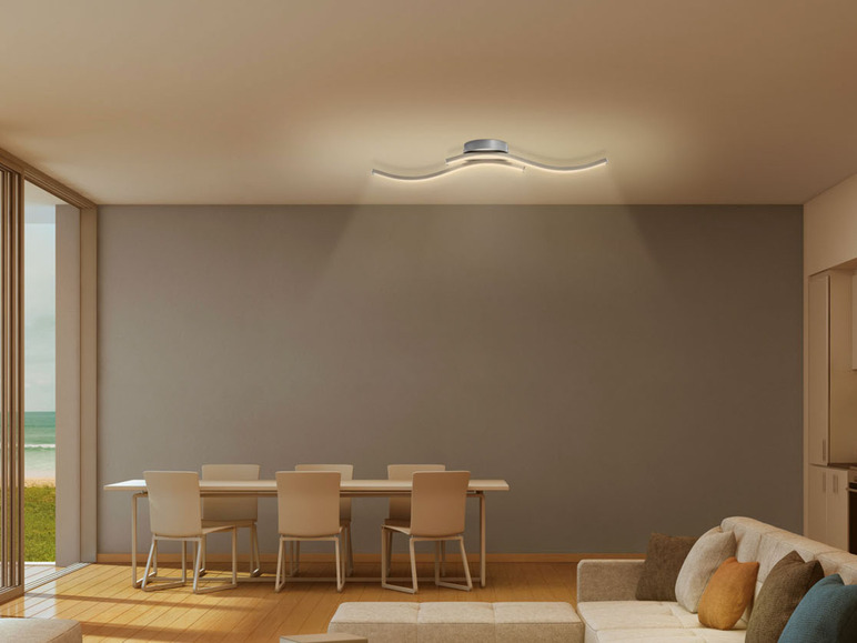 Gehe zu Vollbildansicht: LIVARNO home LED Wand- und Deckenleuchte »Acryl« - Bild 3